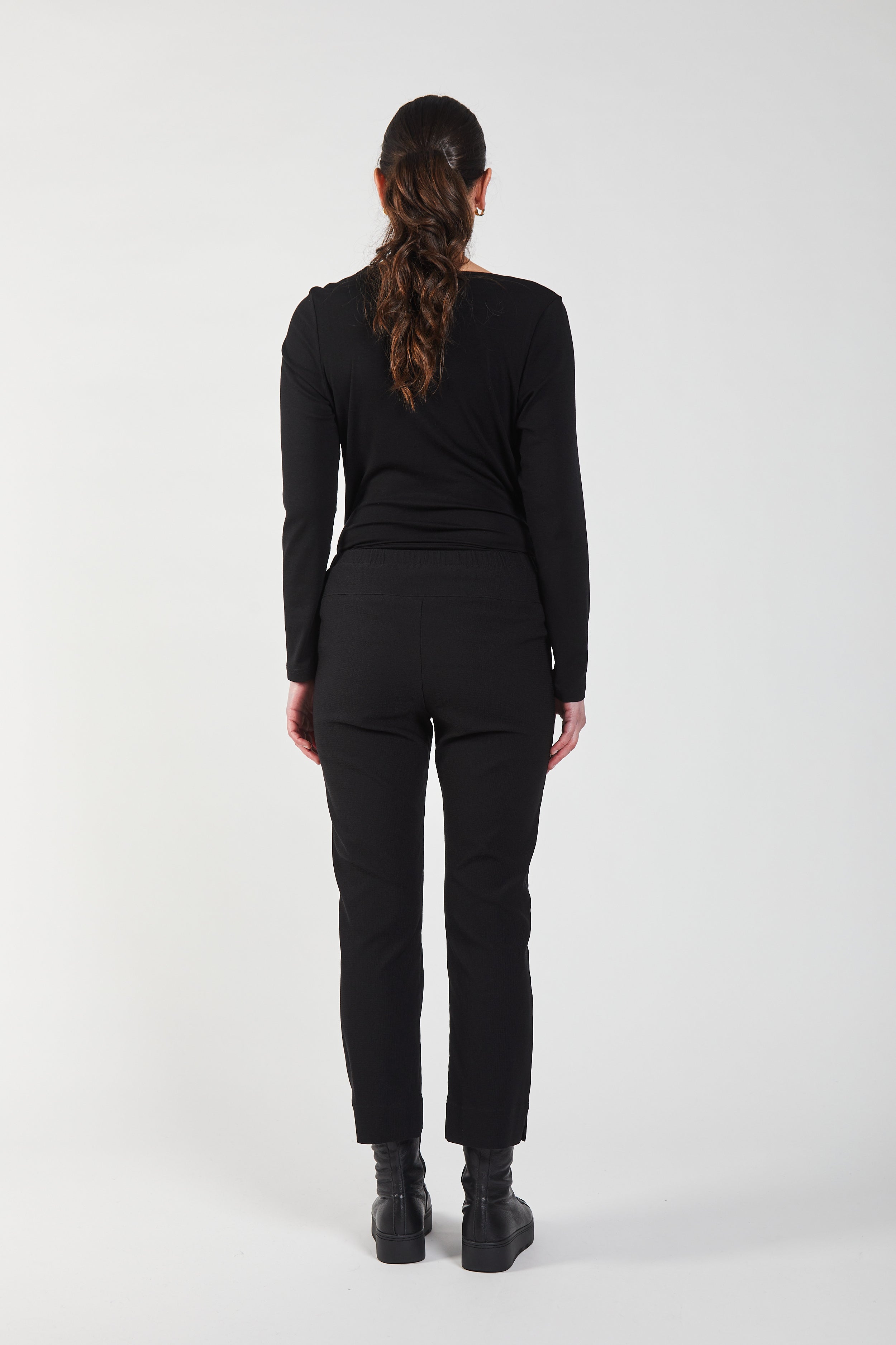 Dobby Straightleg Pant