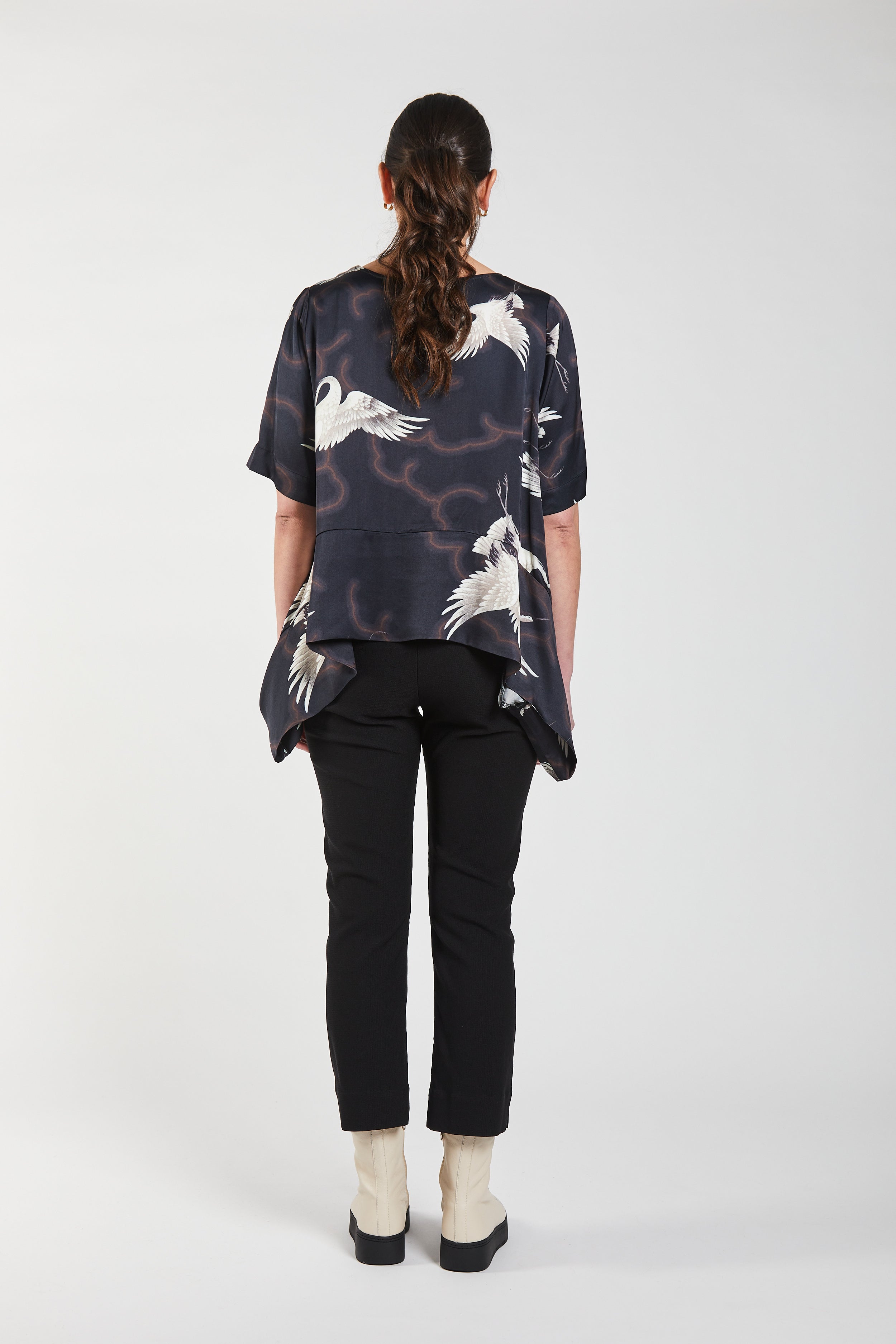 Dobby Straightleg Pant