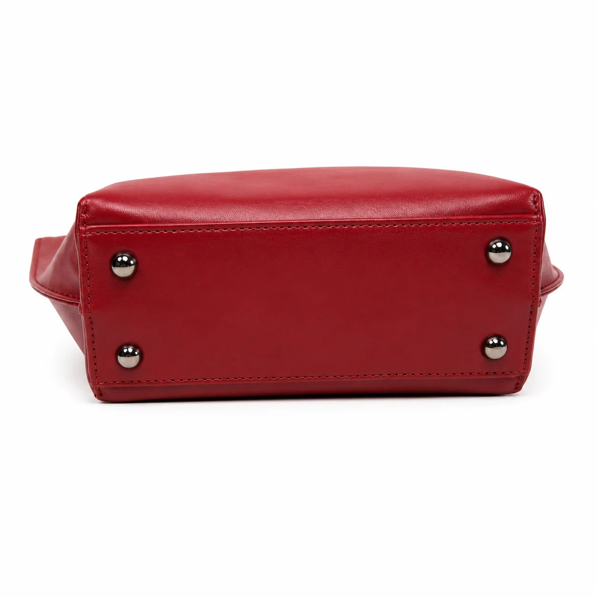Sienna Fold Tote – Red