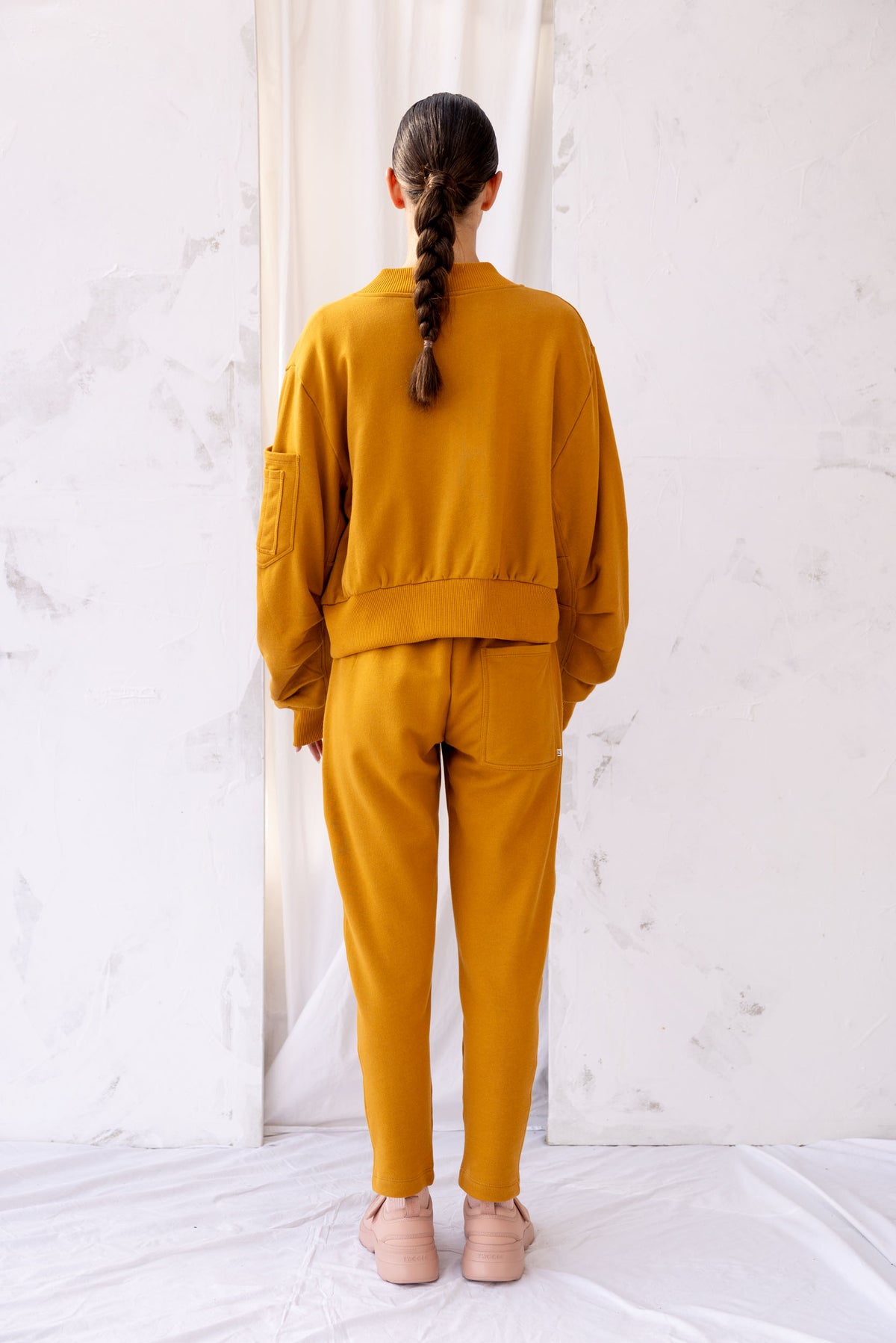 Dylan Jacket Magnolia/ Marigold