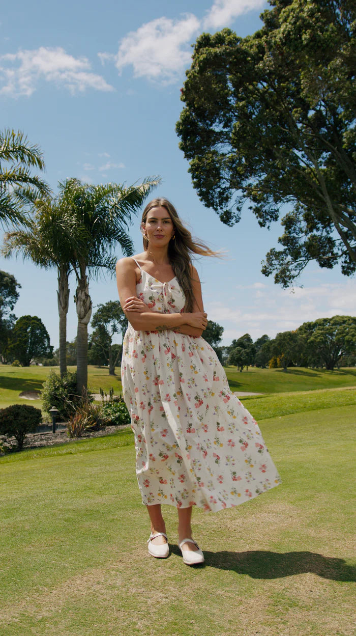 Zinnia Dress Summer Haven