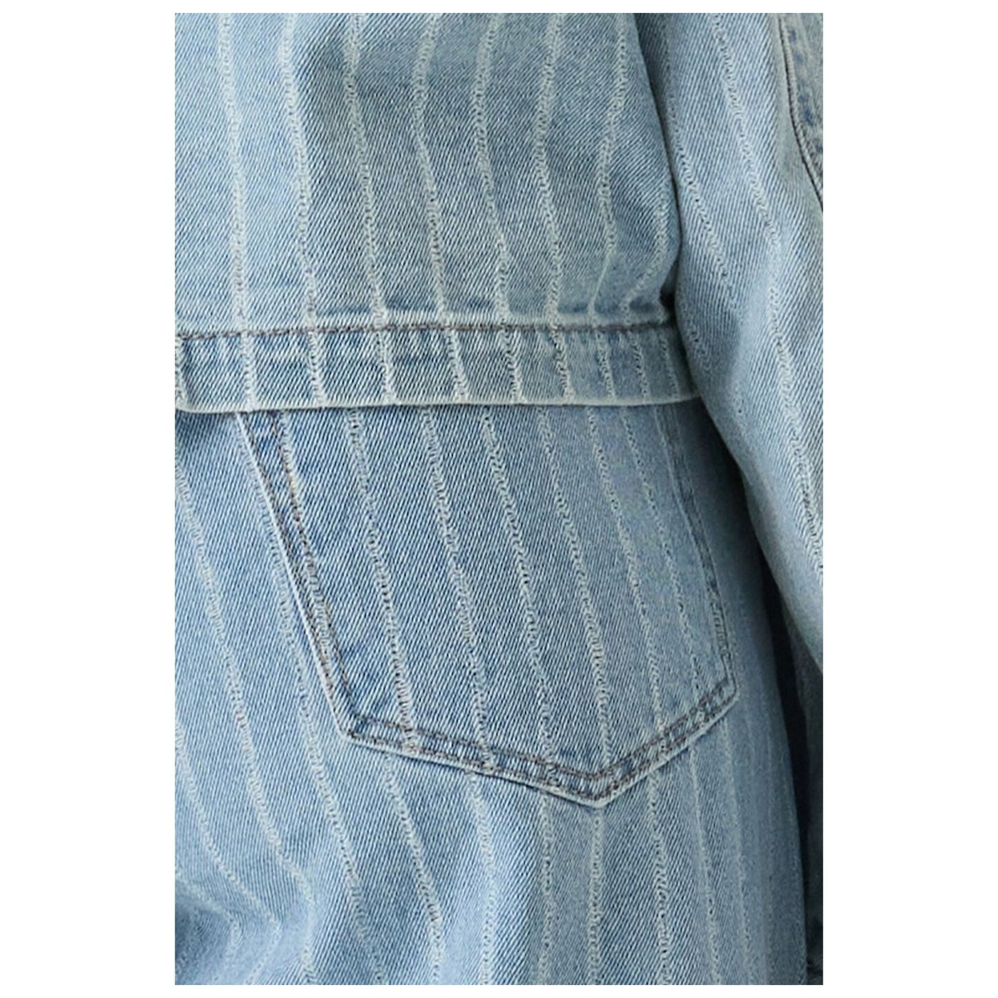 Celia Stripe Denim