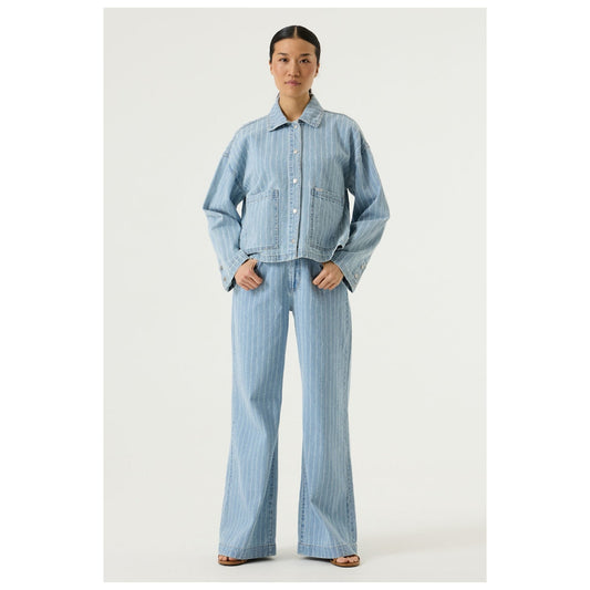 Celia Stripe Denim