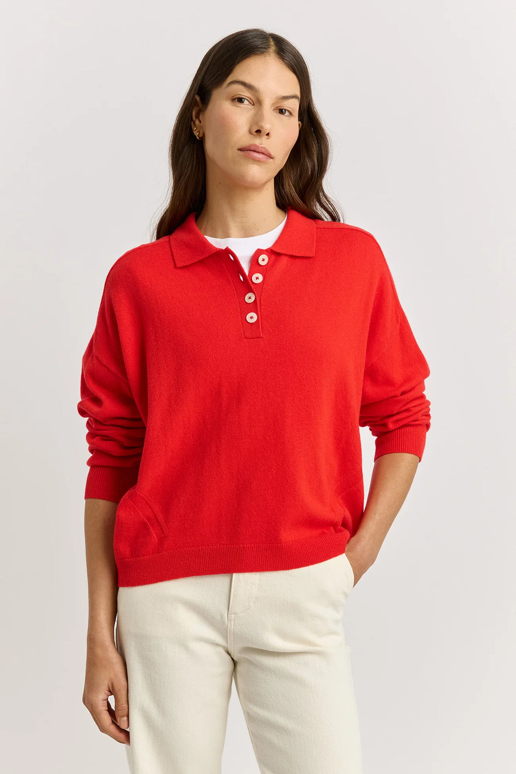 Fine Jersey Polo