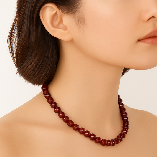 Agate Necklace