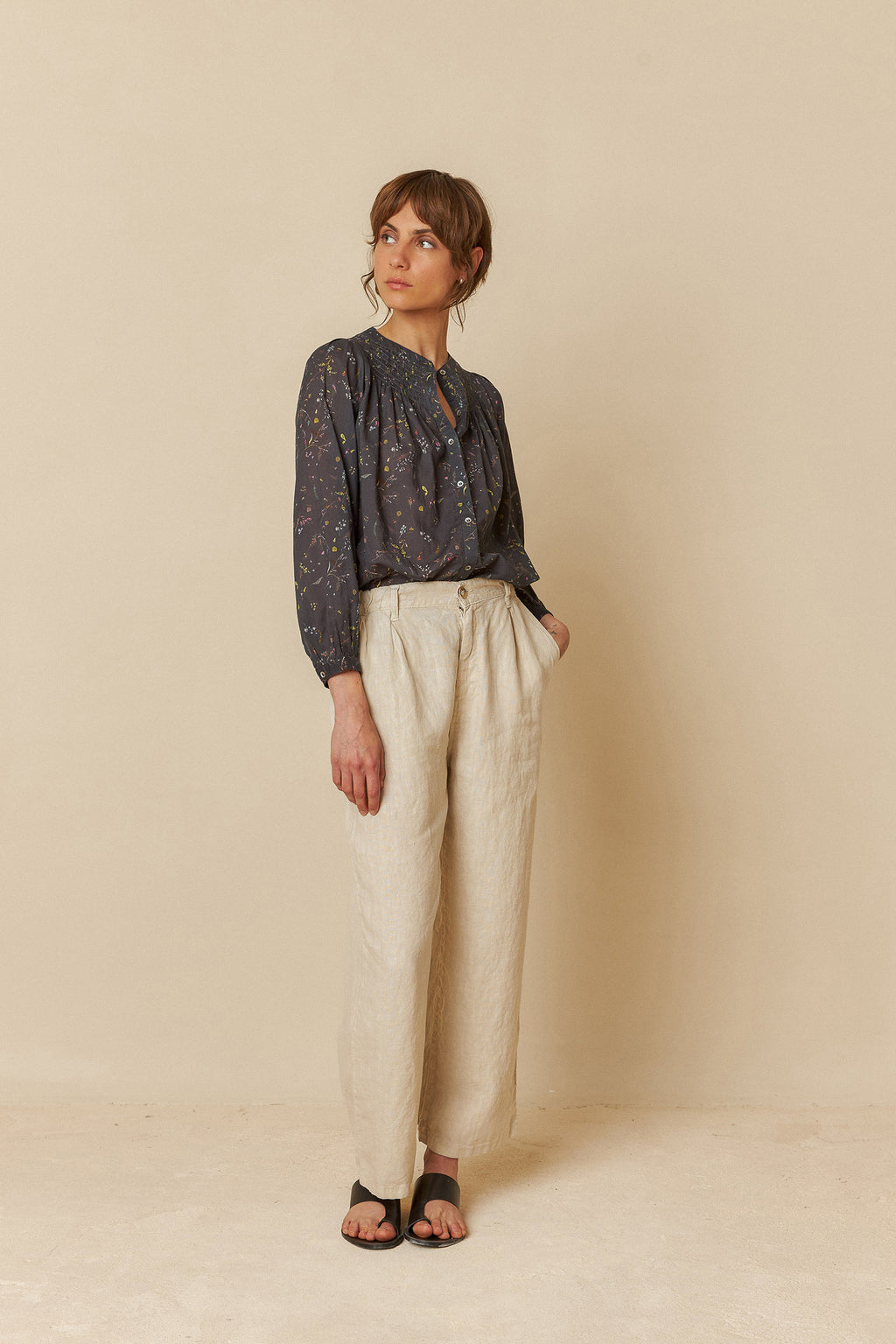 INDI + COLD Raglan Sleeve Shirt