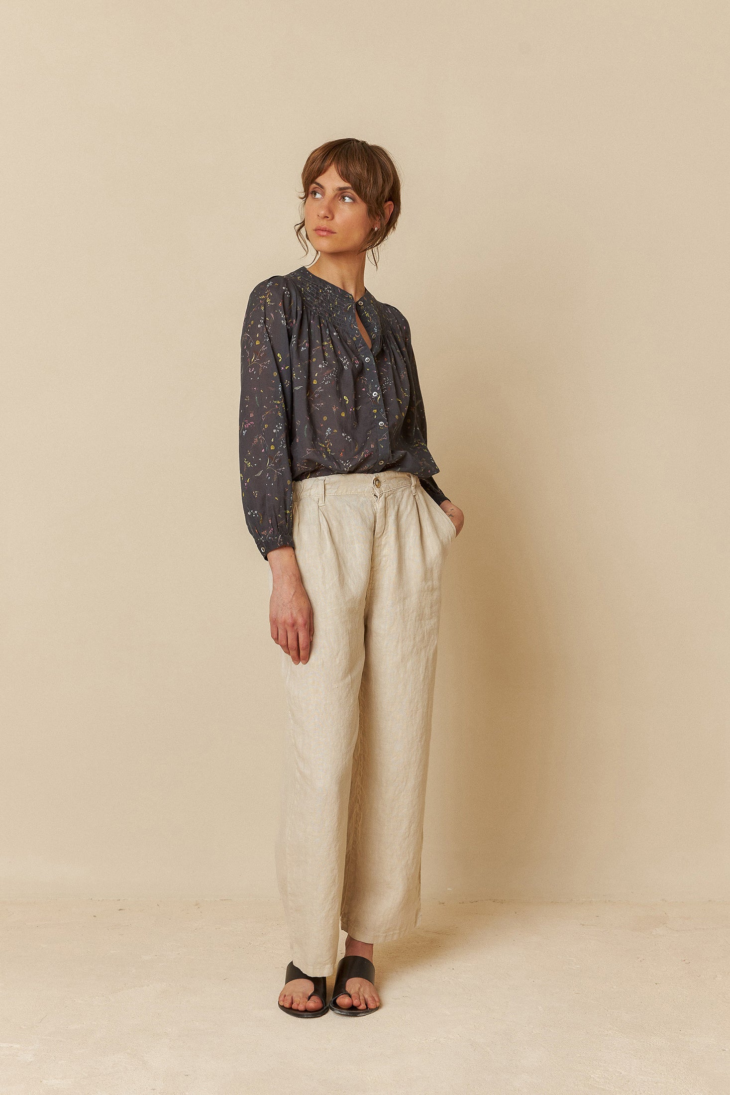 INDI + COLD Raglan Sleeve Shirt