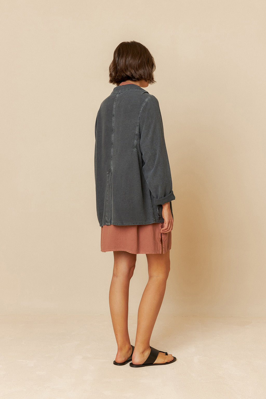 VINTAGE TEXTURED BLAZER