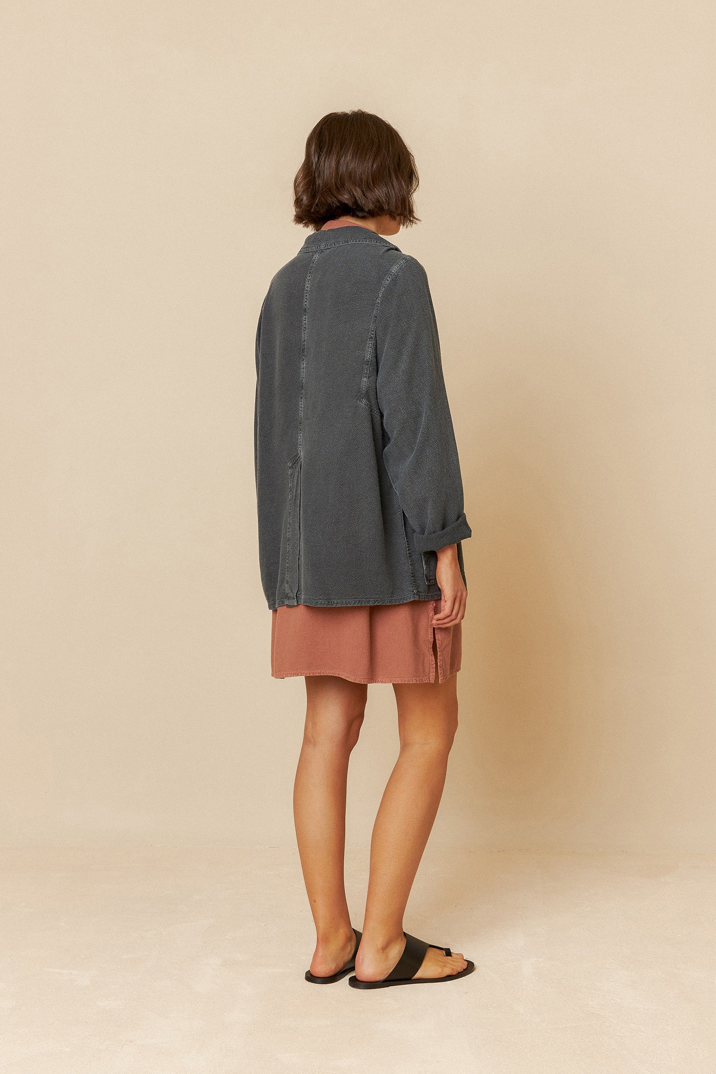 VINTAGE TEXTURED BLAZER