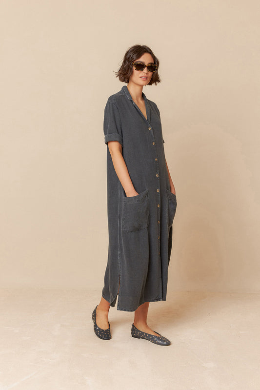 Indi & Cold Viscose Linen Dress