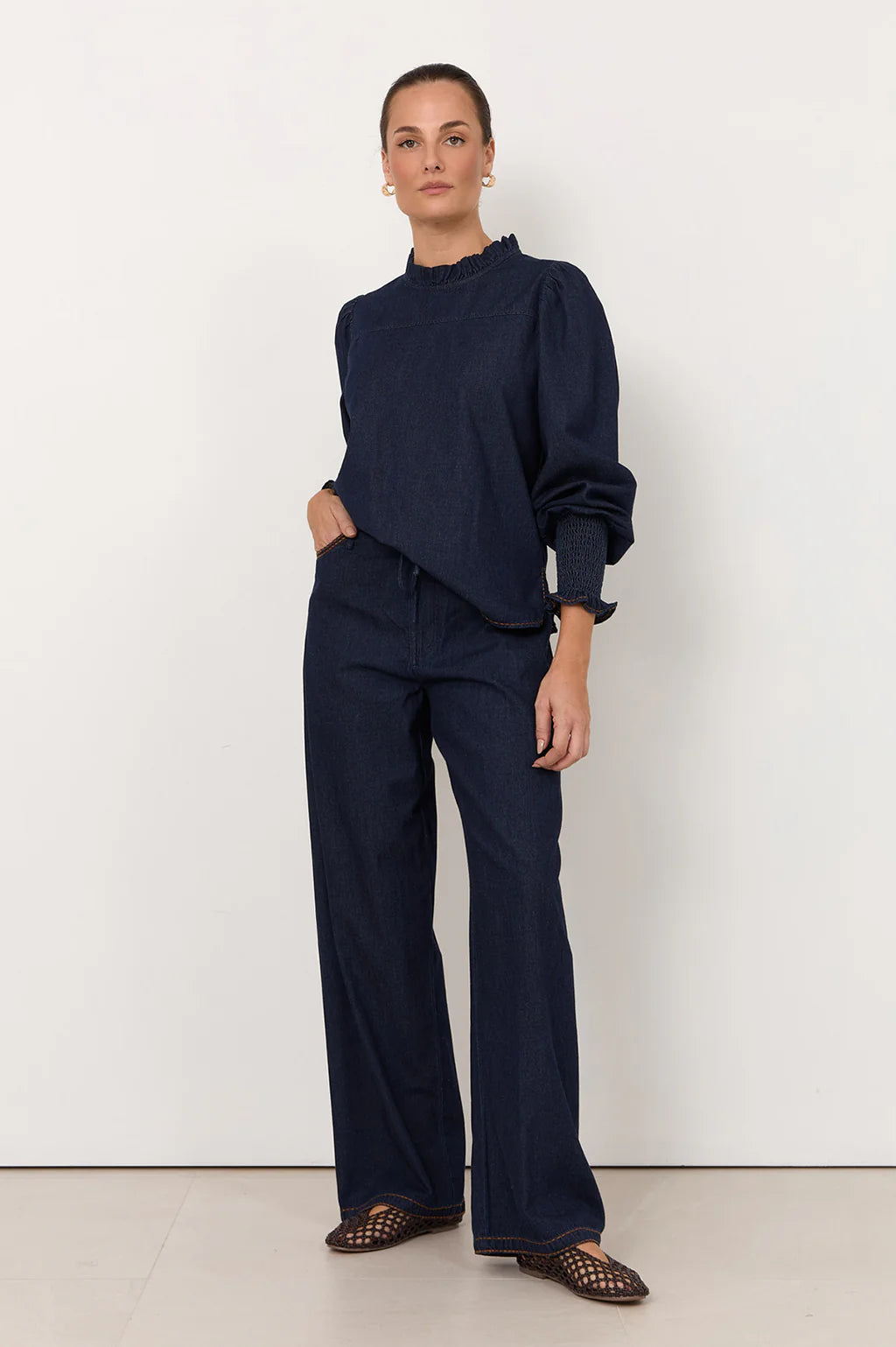 Chandler Lightweight Denim Pant
