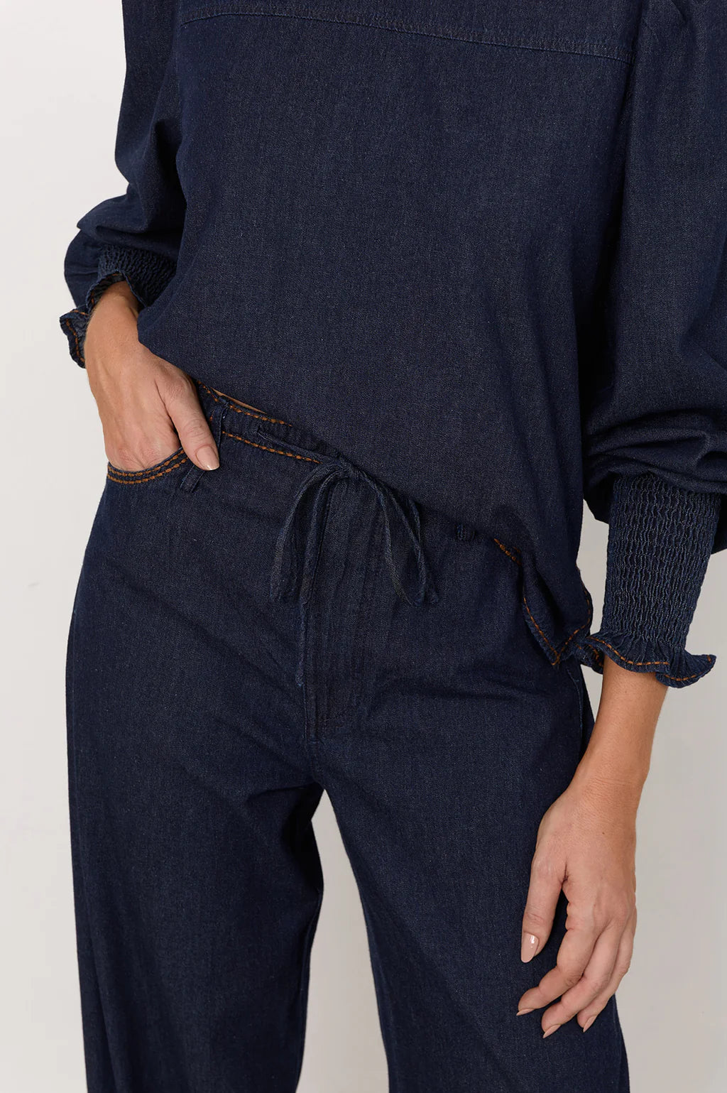 Chandler Lightweight Denim Pant