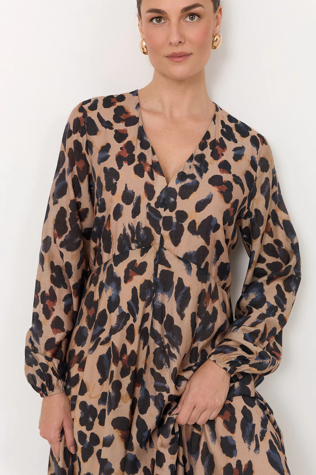 Arlo Serengeti Print Maxi Dress