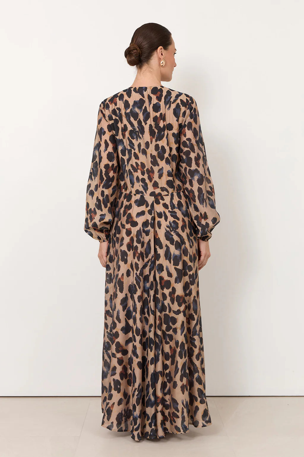 Arlo Serengeti Print Maxi Dress