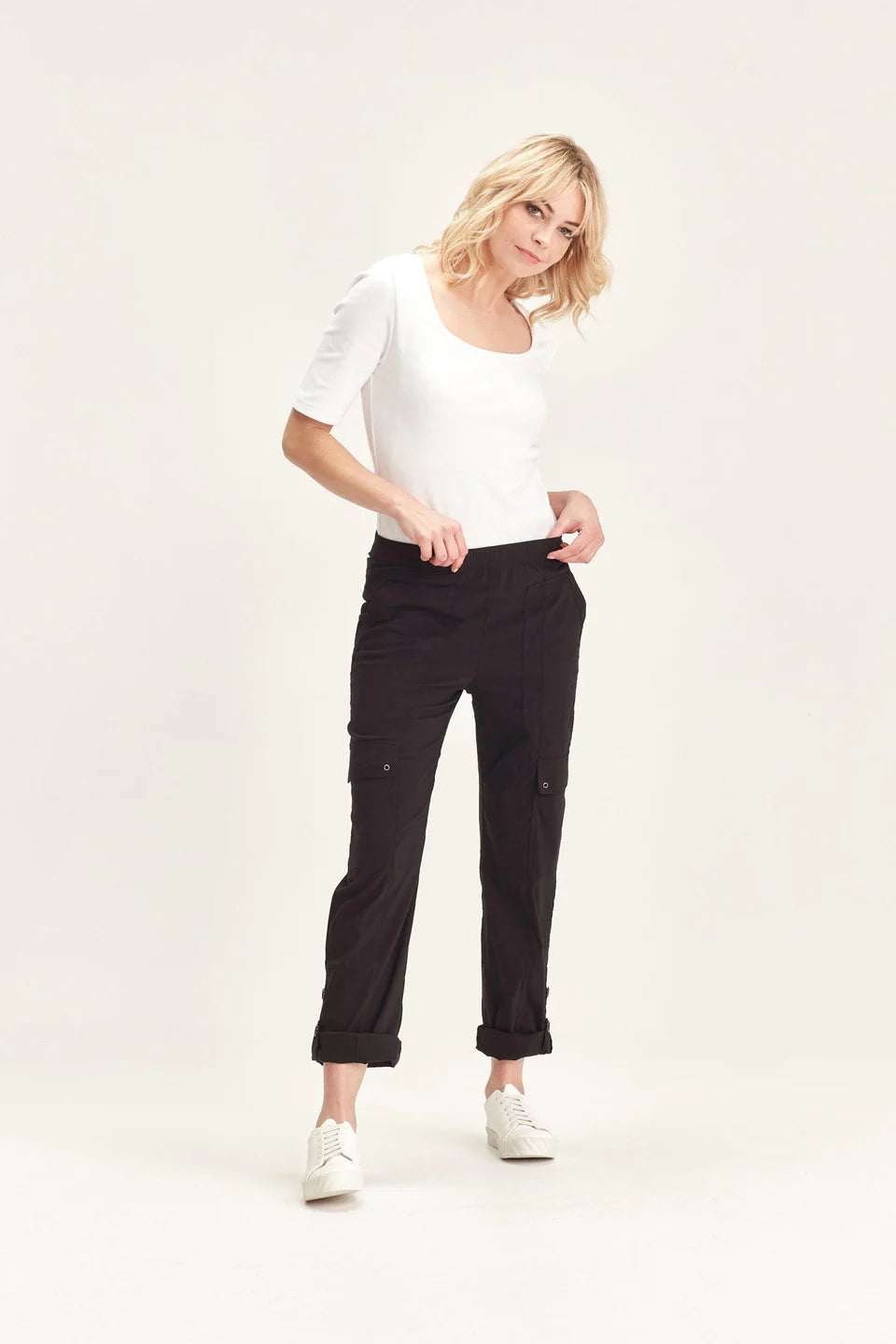 Acrobat Cargo Pant Black