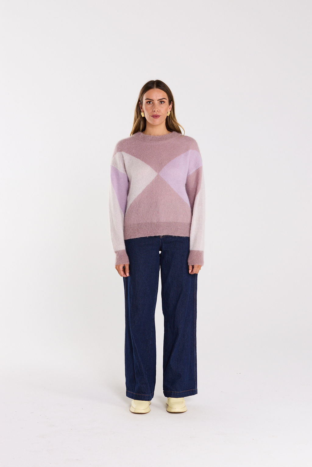Astrid Jumper | Wisteria Wash