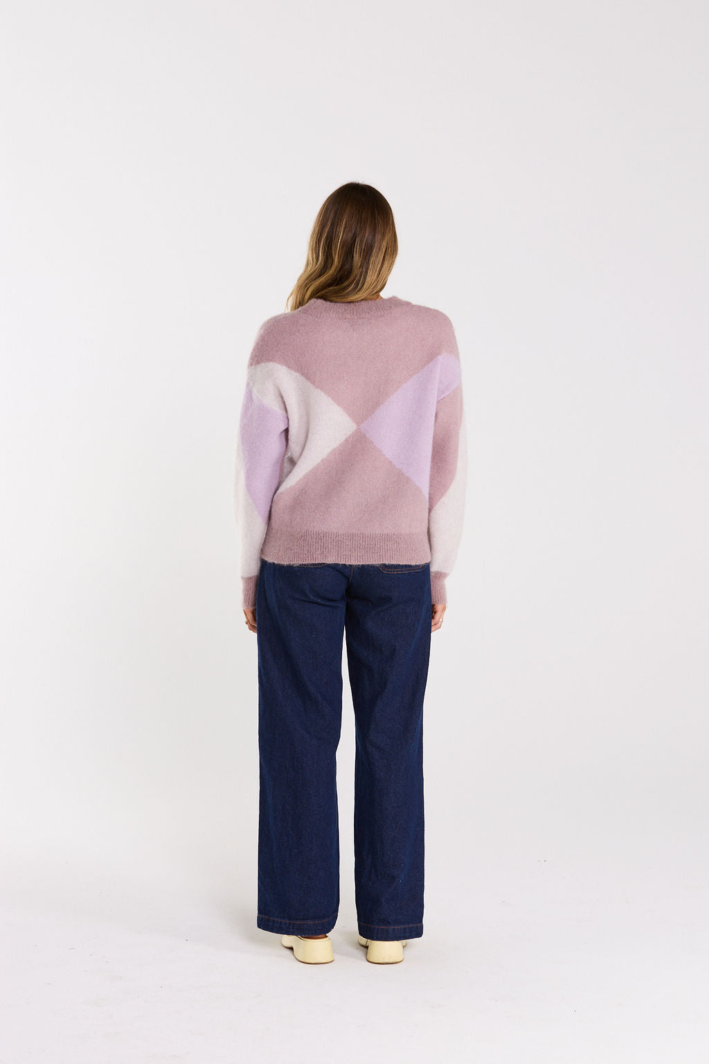 Astrid Jumper | Wisteria Wash
