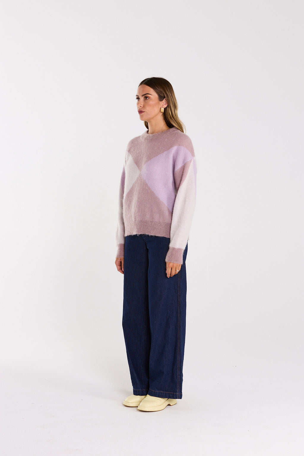 Astrid Jumper | Wisteria Wash