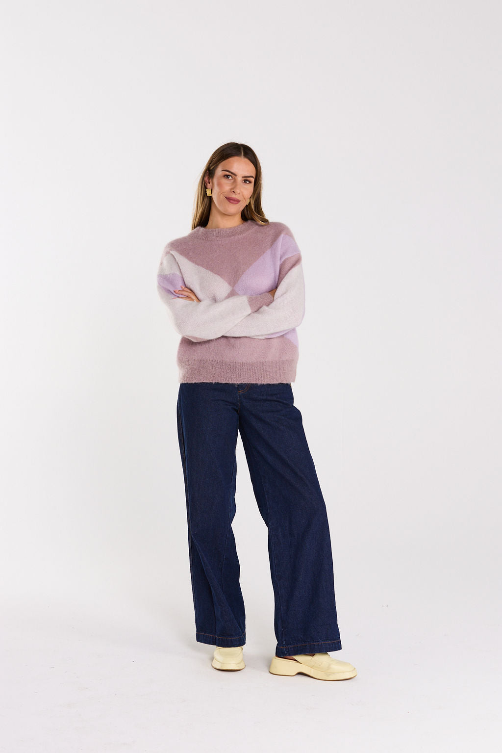Astrid Jumper | Wisteria Wash