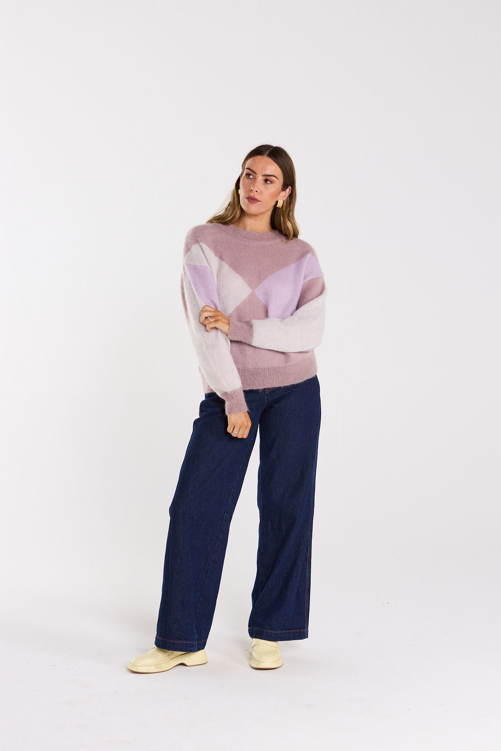 Astrid Jumper | Wisteria Wash