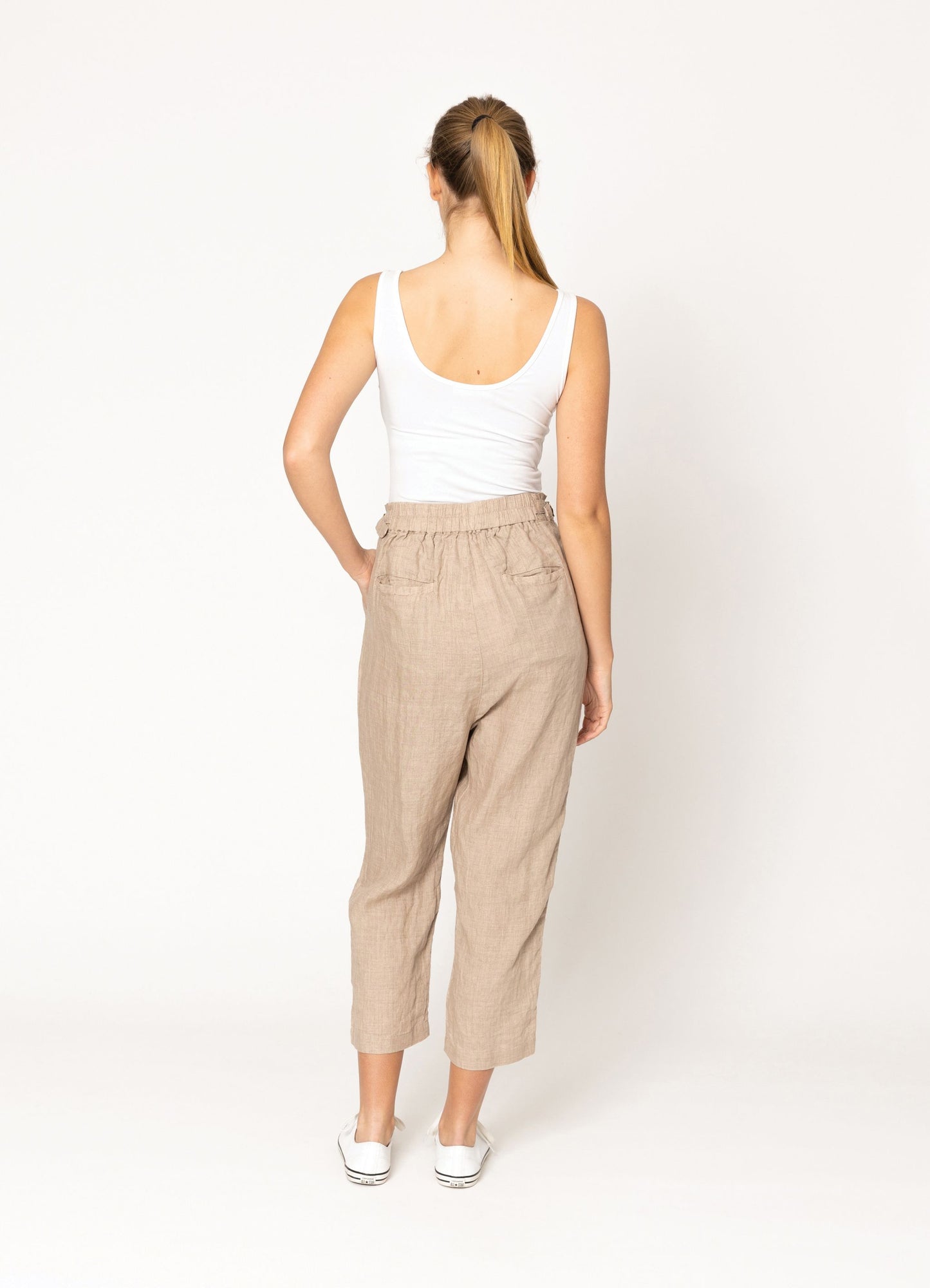 Two By Two Paris Pants Sand