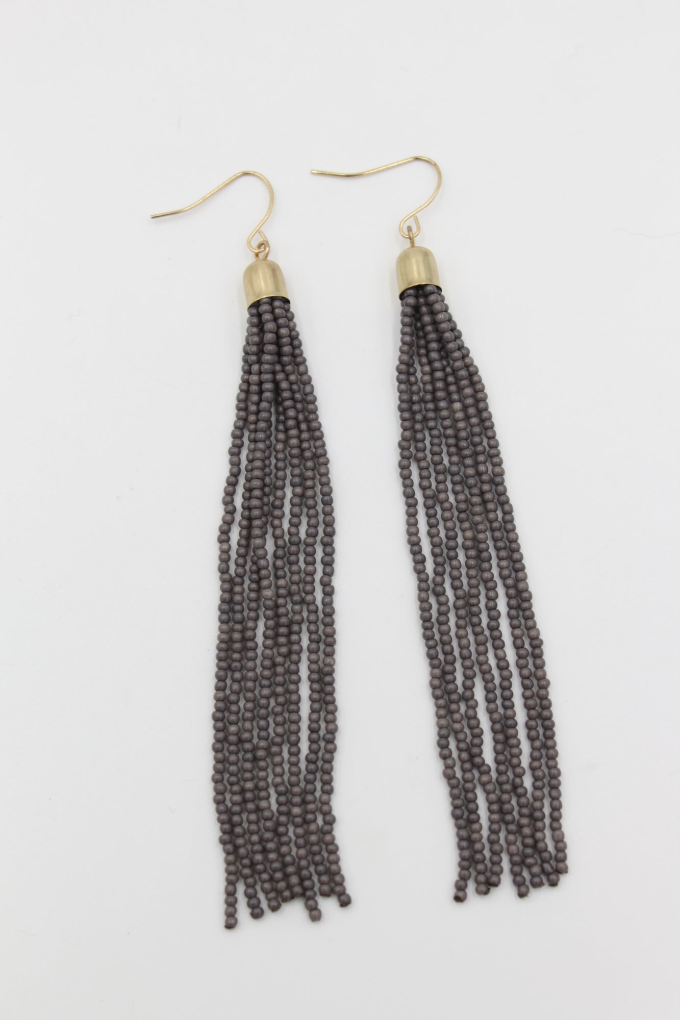 Tussock Tassel Earrings