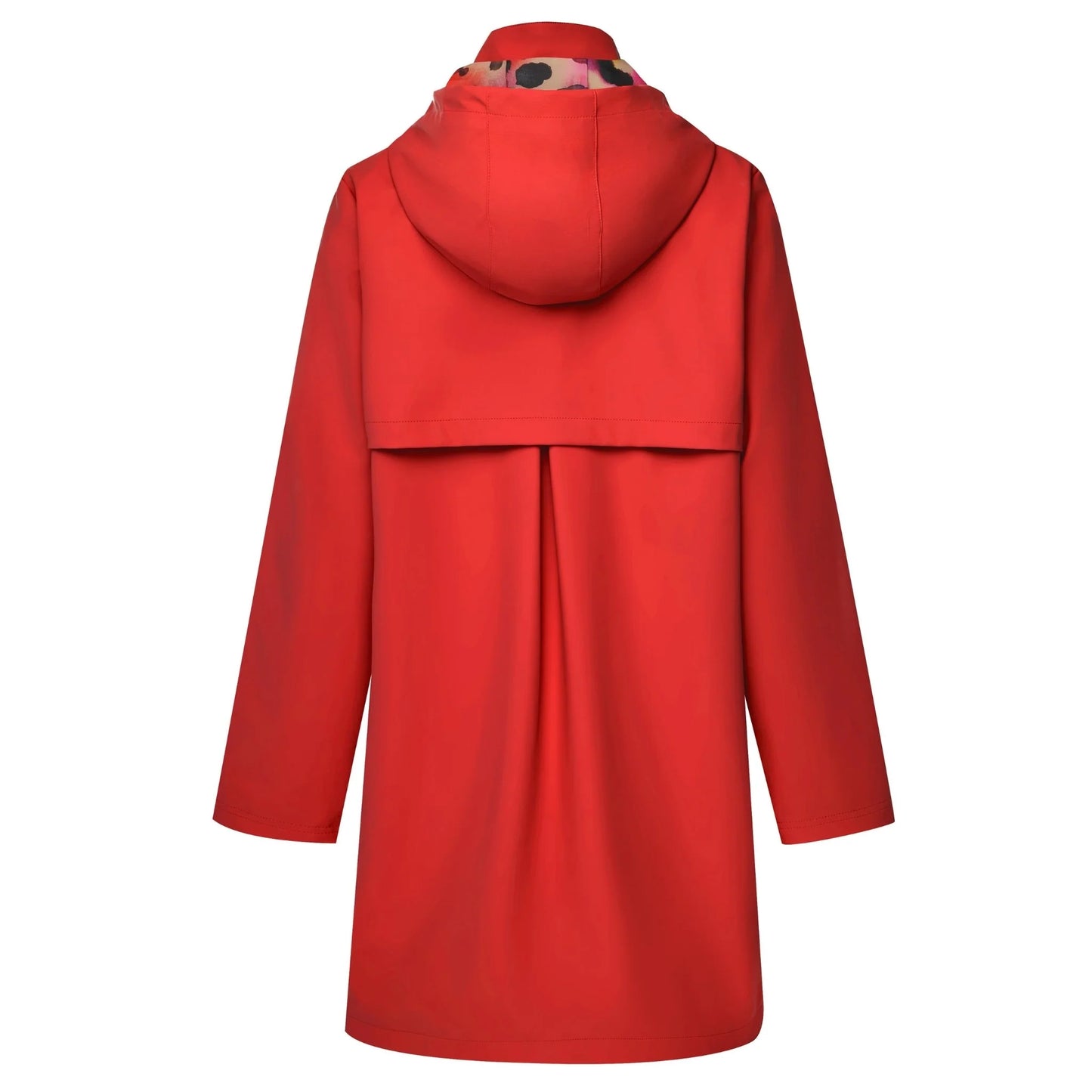 Moke Billie Raincoat Cherry Tomato
