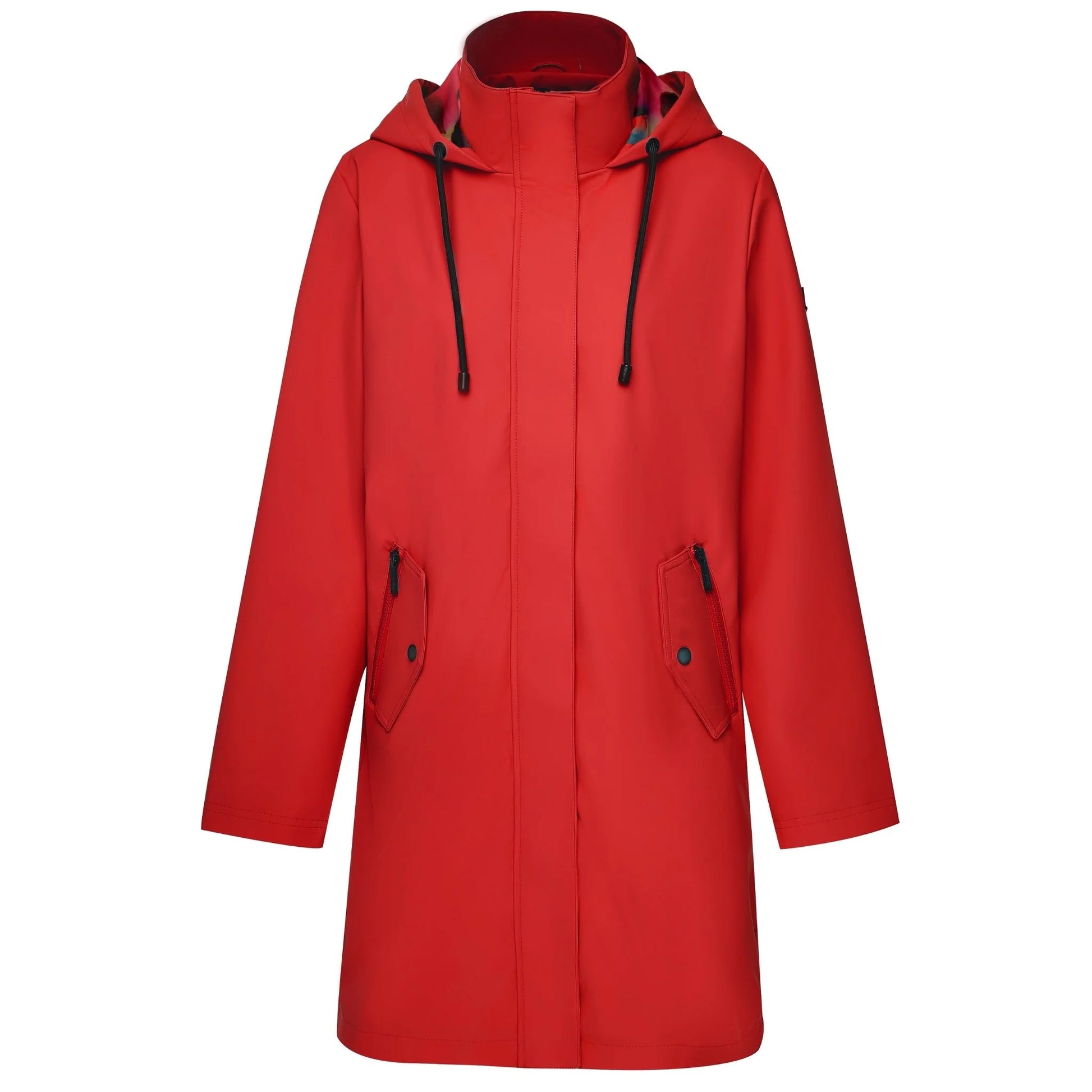 Moke Billie Raincoat Cherry Tomato
