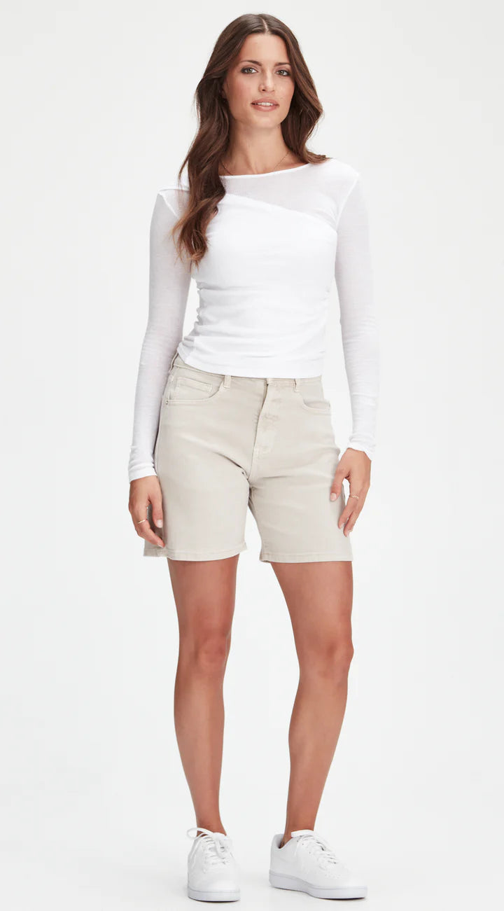 Junkfood Jeans Bronte Short Neutral