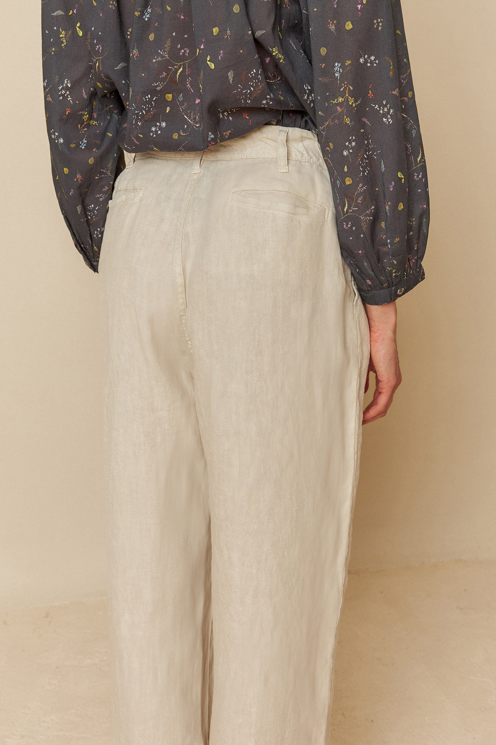 LINEN JARED PANTS