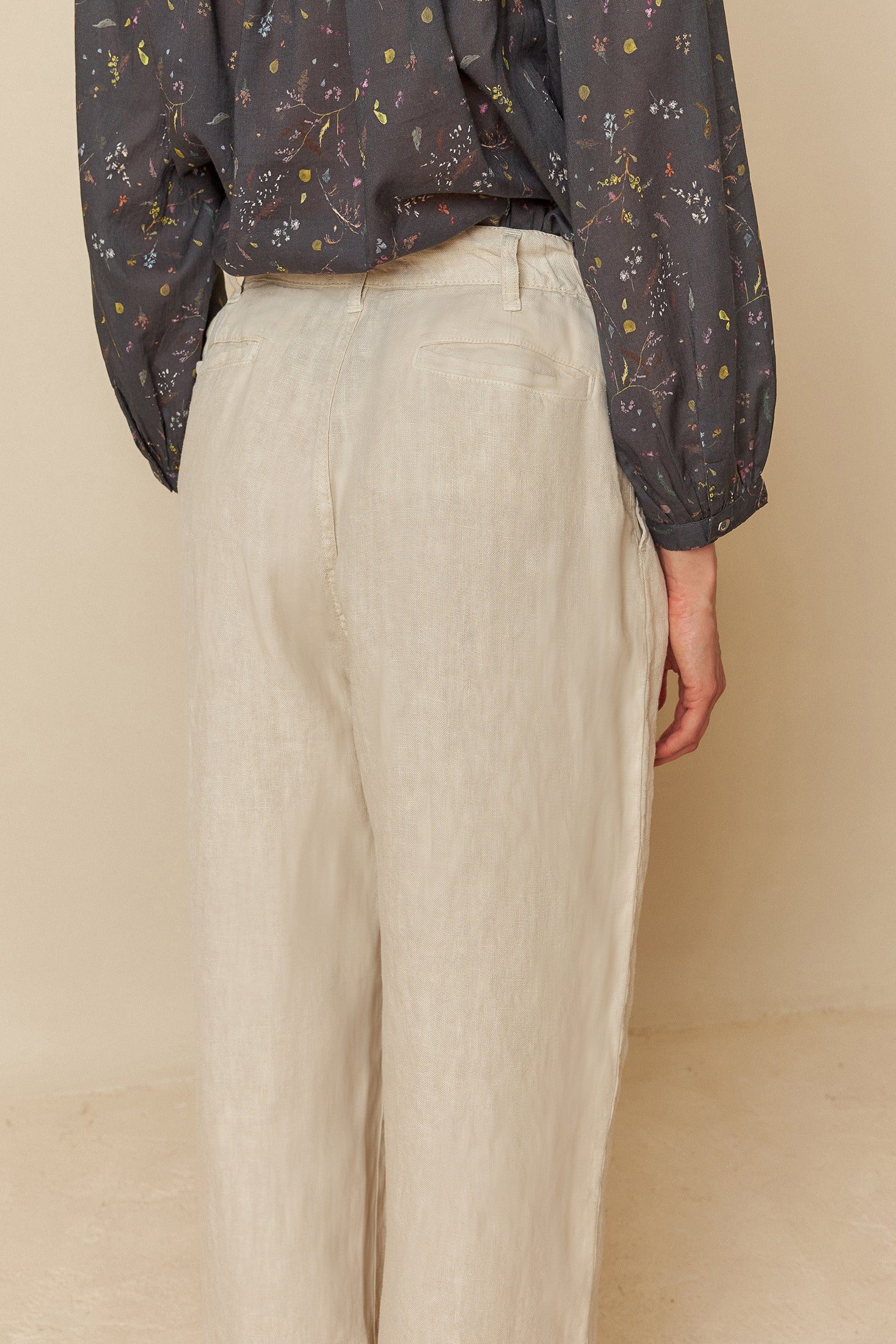 LINEN JARED PANTS
