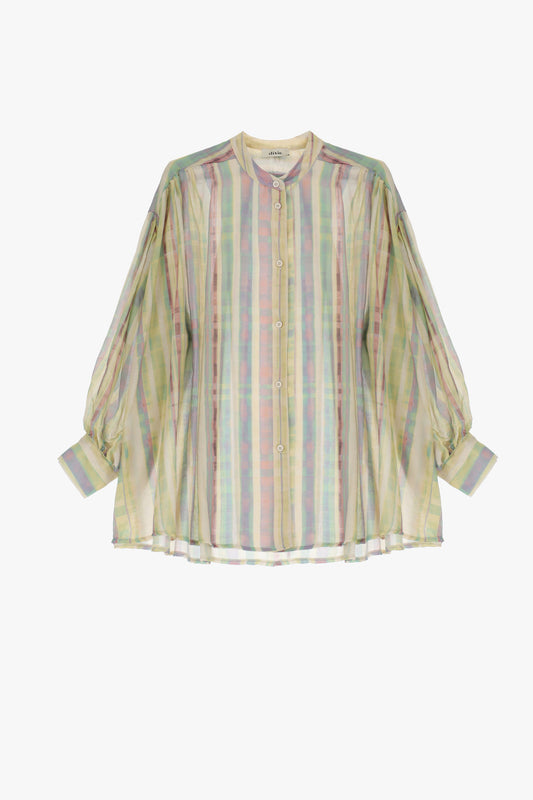 Dixie Shirt Stripe| Multicolour