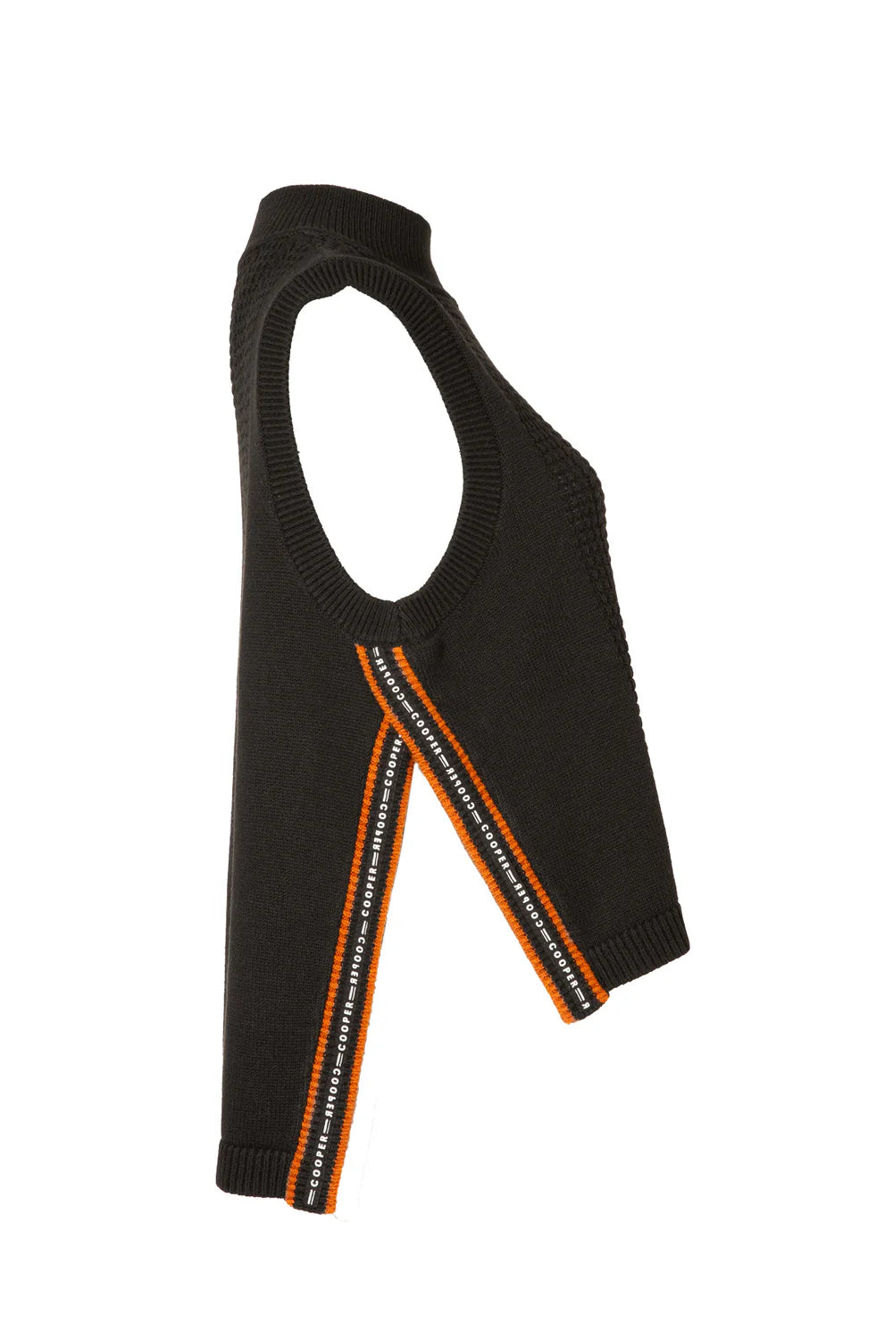 Cooper SPLIT HAPPENS Jumper | Black/Cinnamon