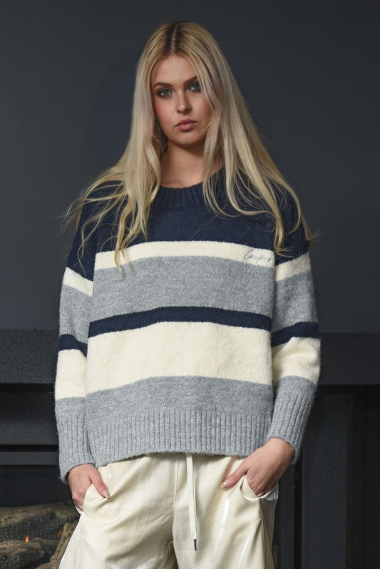 Cooper JUST MY STRIPE Jumper