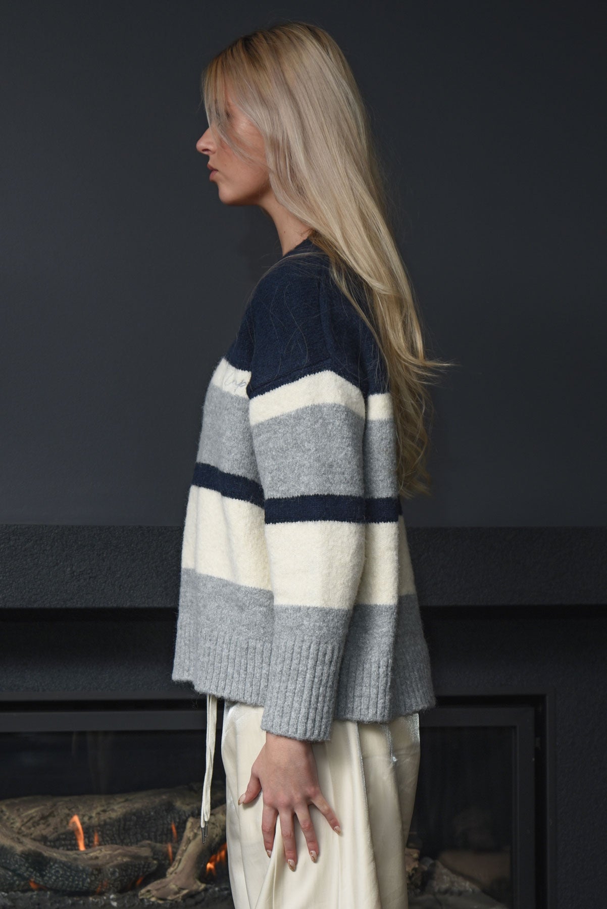 JUST MY STRIPE Jumper
