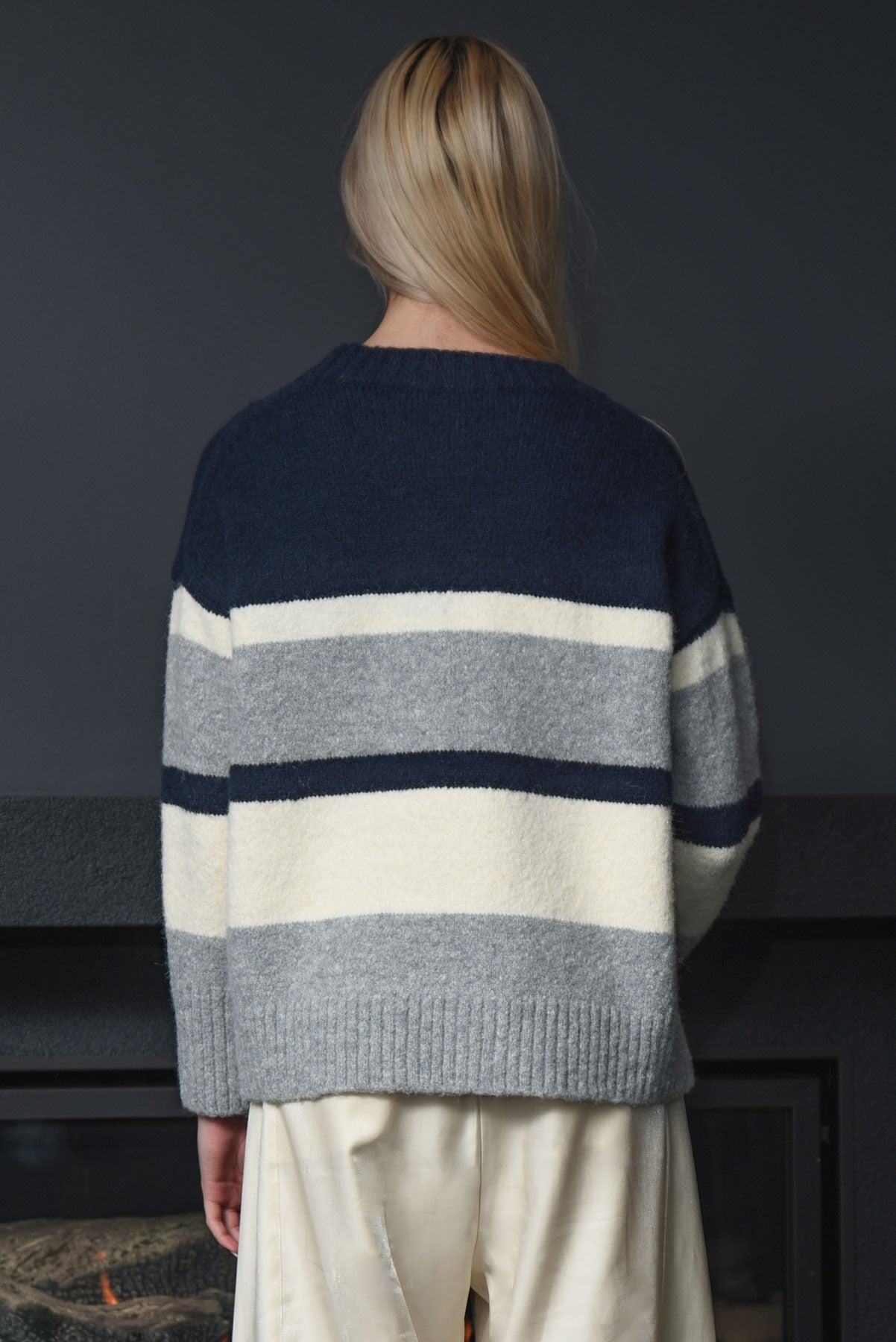 JUST MY STRIPE Jumper