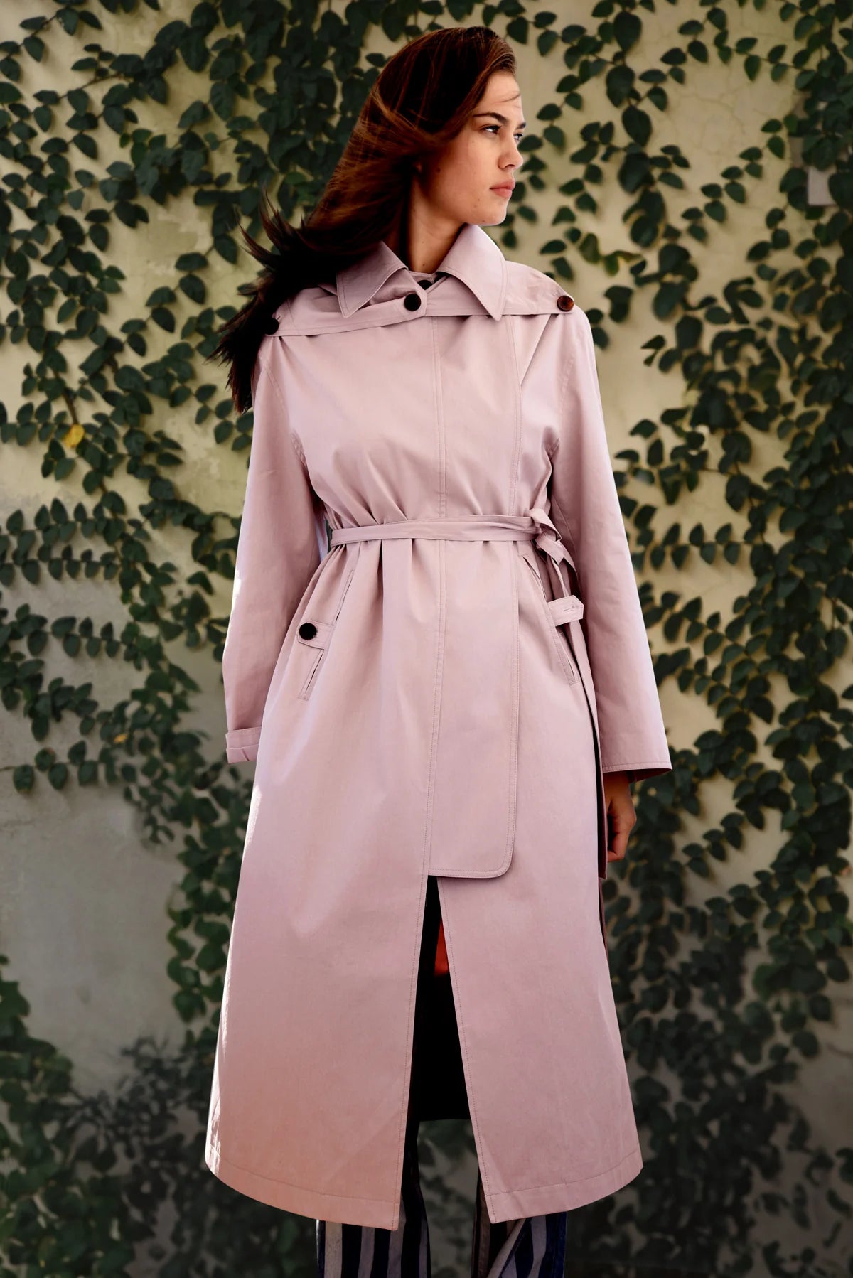 Cooper DON'T RAIN ON MY PARADE Trenchcoat