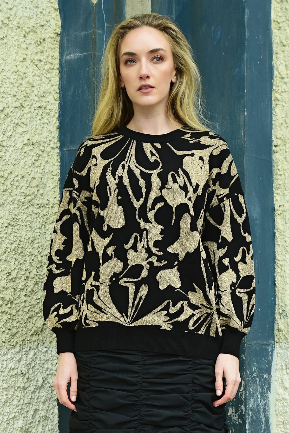 MAKE KNIT HAPPEN Sweater