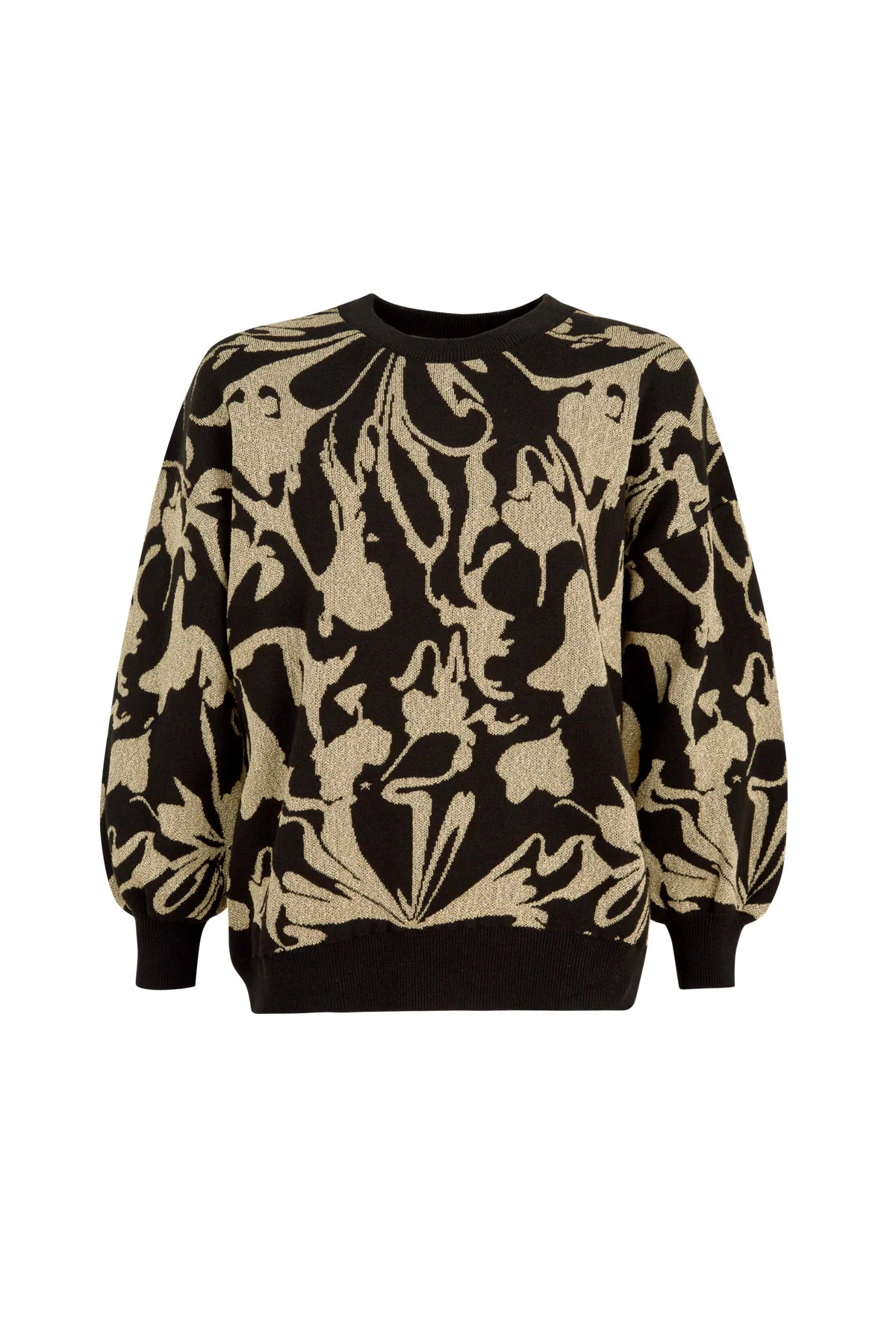 MAKE KNIT HAPPEN Sweater