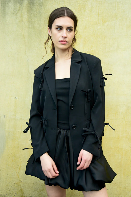 Coop SAY IT ISN'T BOW Blazer | Black