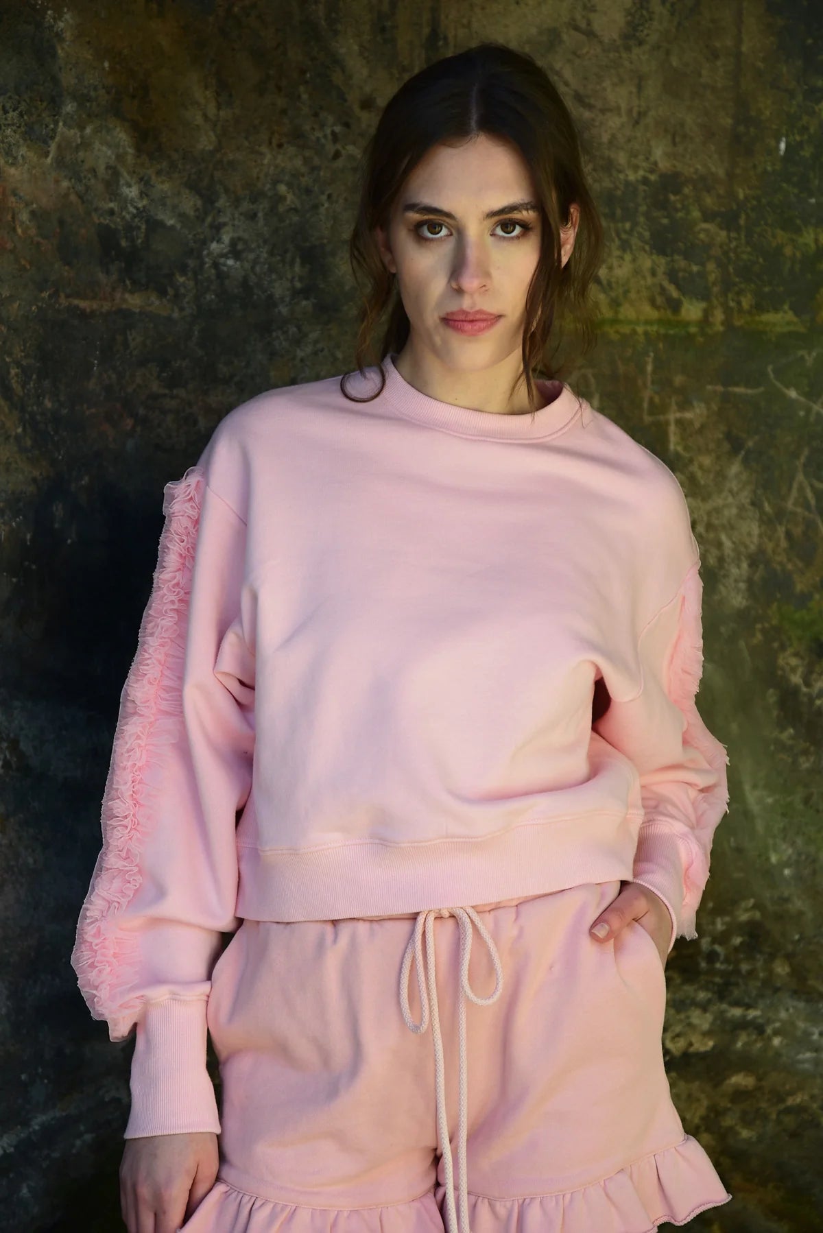 RUFFLE GAME Sweatshirt