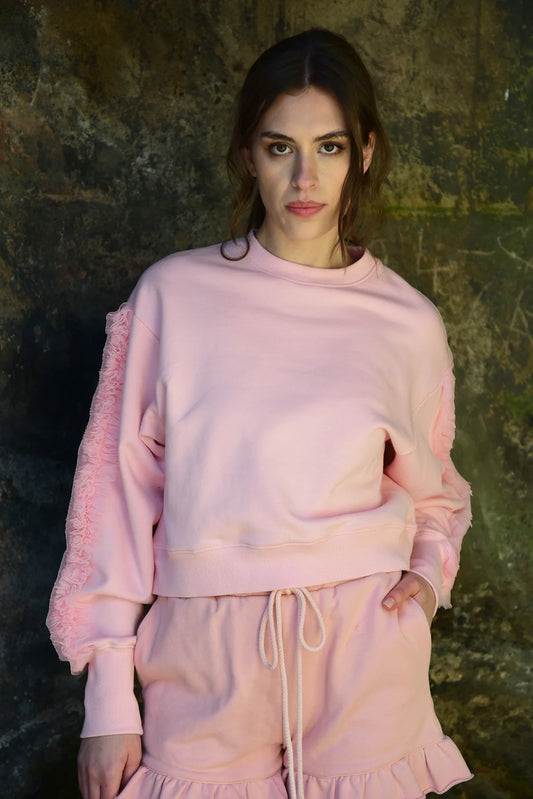 RUFFLE GAME Sweatshirt