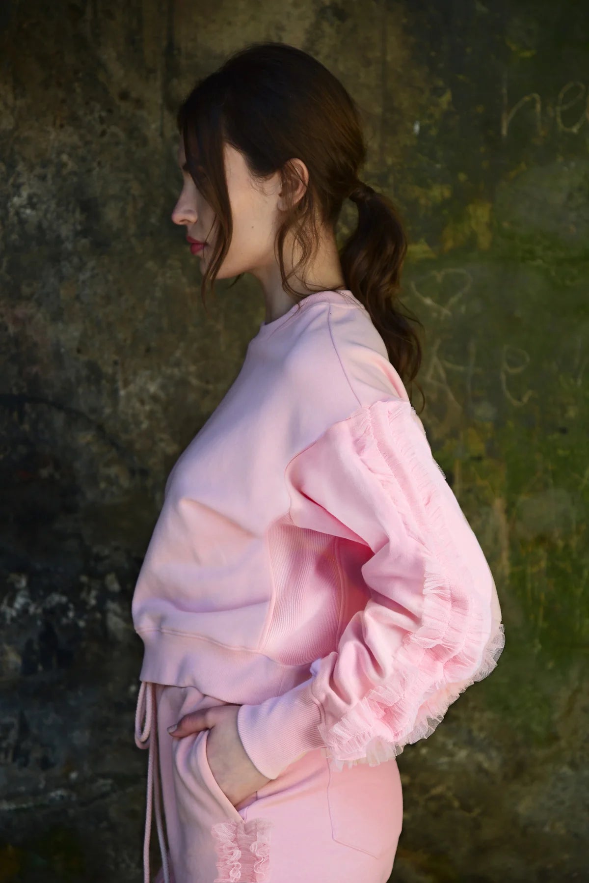 RUFFLE GAME Sweatshirt
