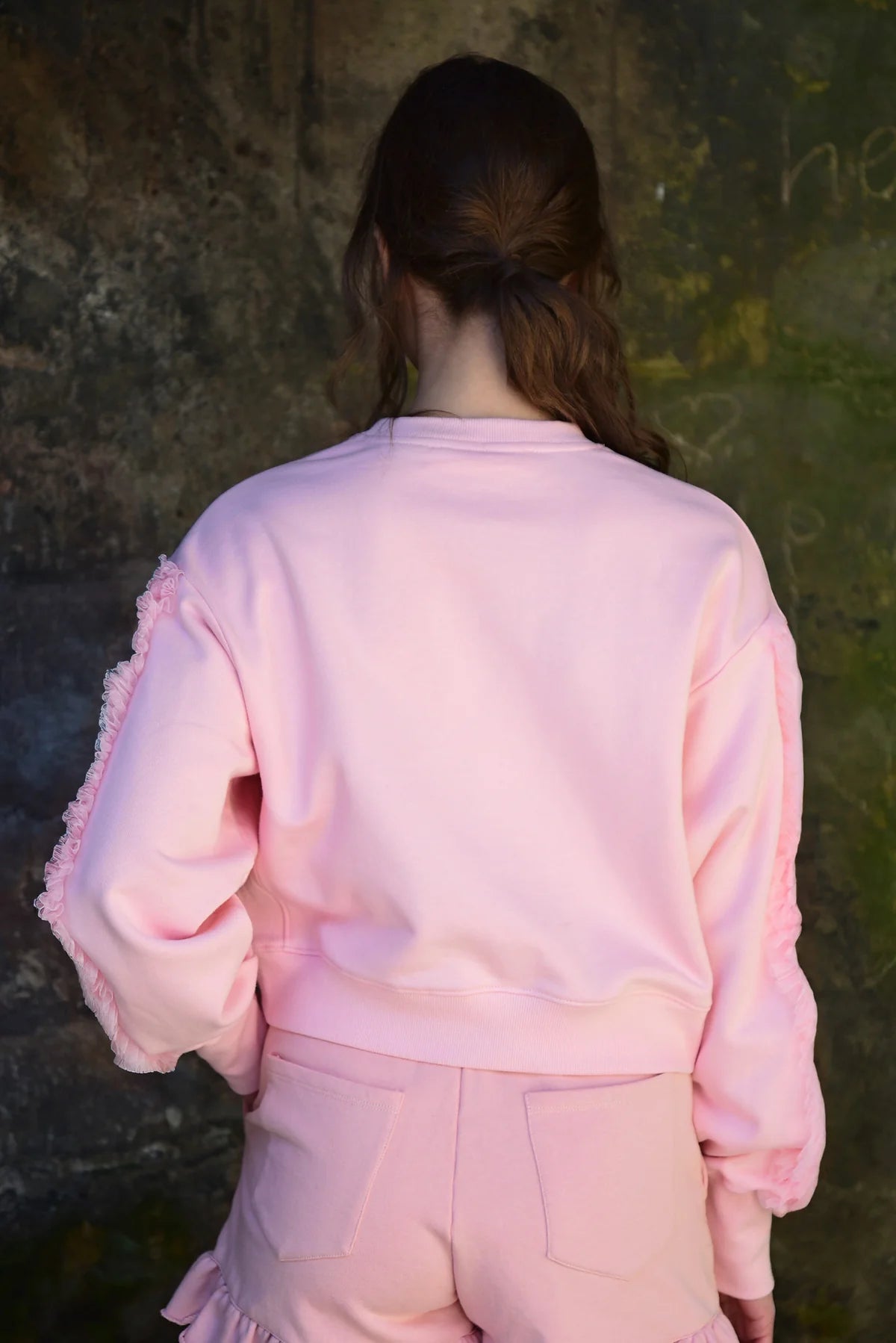 RUFFLE GAME Sweatshirt