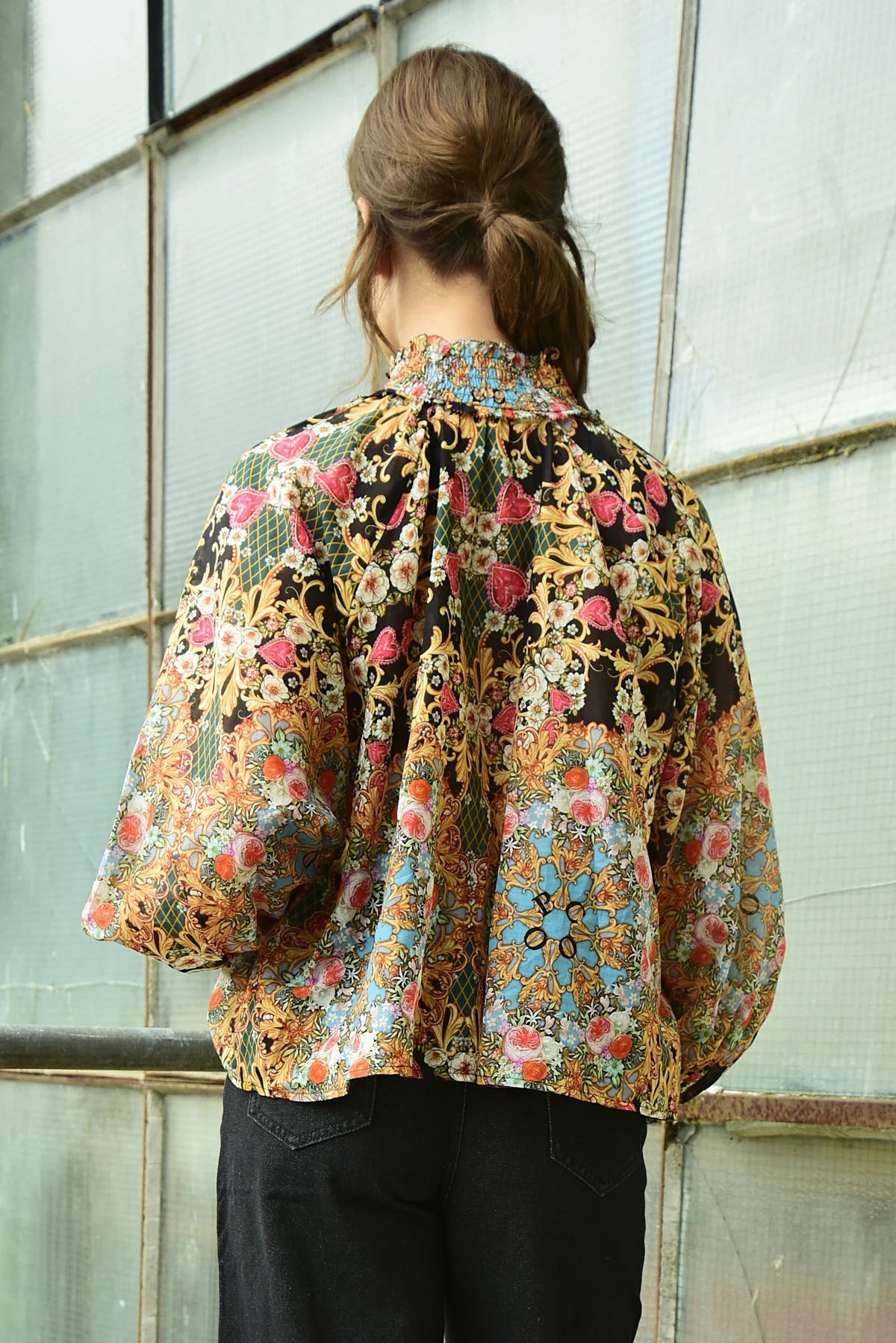BUTTON WOULDN'T MELT Blouse