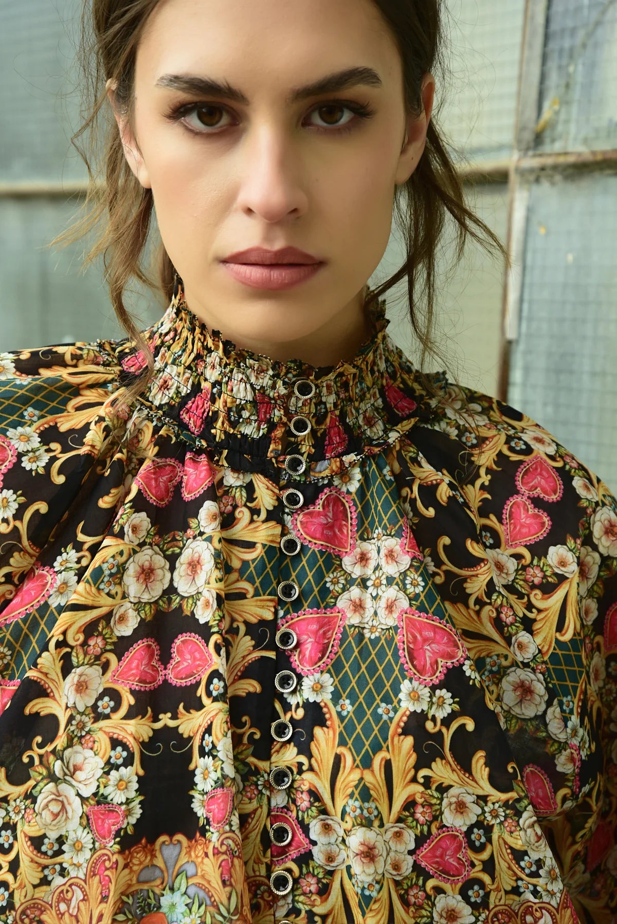 BUTTON WOULDN'T MELT Blouse