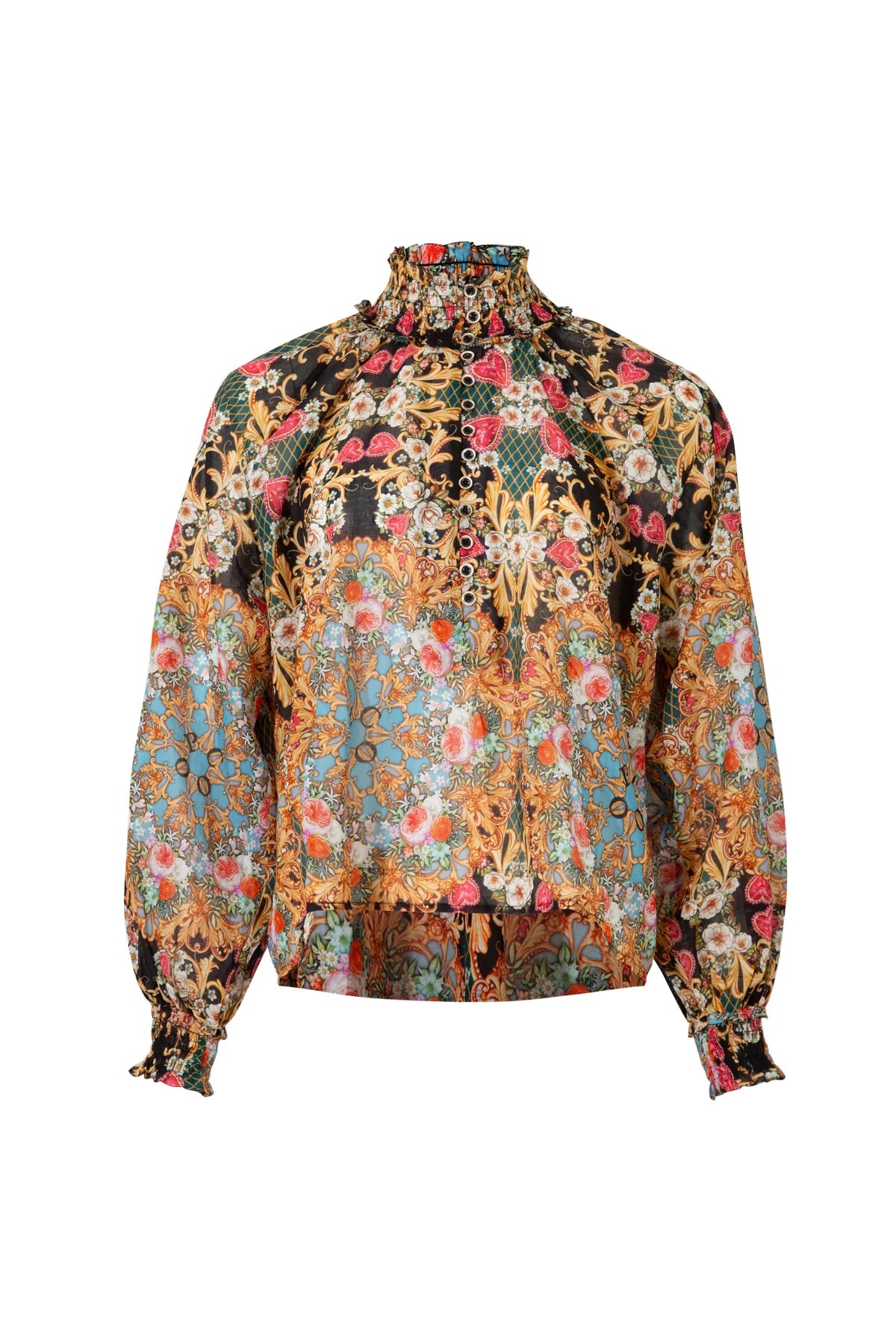 BUTTON WOULDN'T MELT Blouse