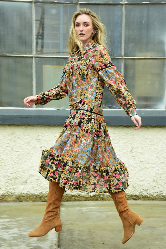 CANDY CORNER Dress