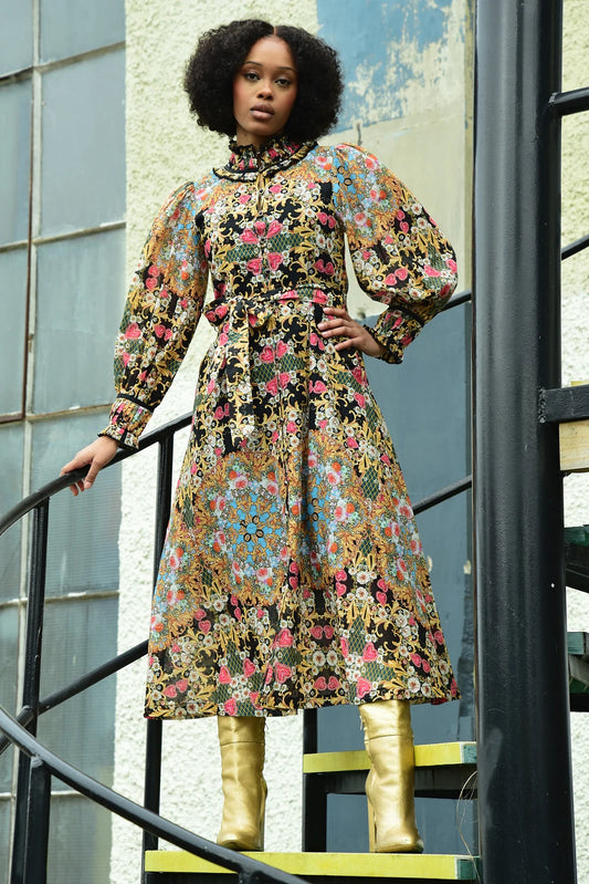 TUCK ON YOU Dress