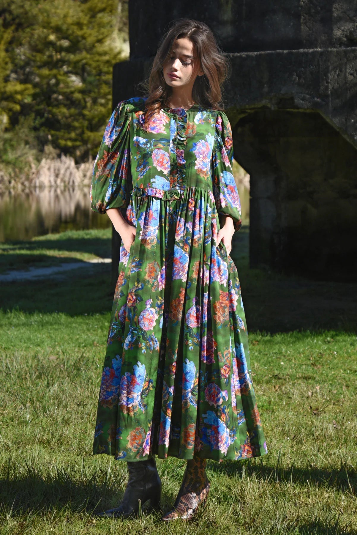 Trelise Cooper Coop FLORAL FLAIR Dress